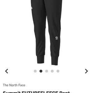 The North Face Summit FUTUREFLEECE Black Pants